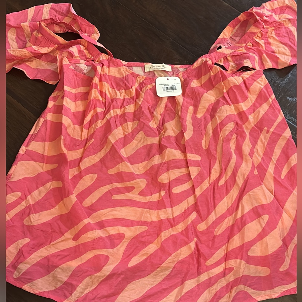 NEW Zebra Flowy Tank